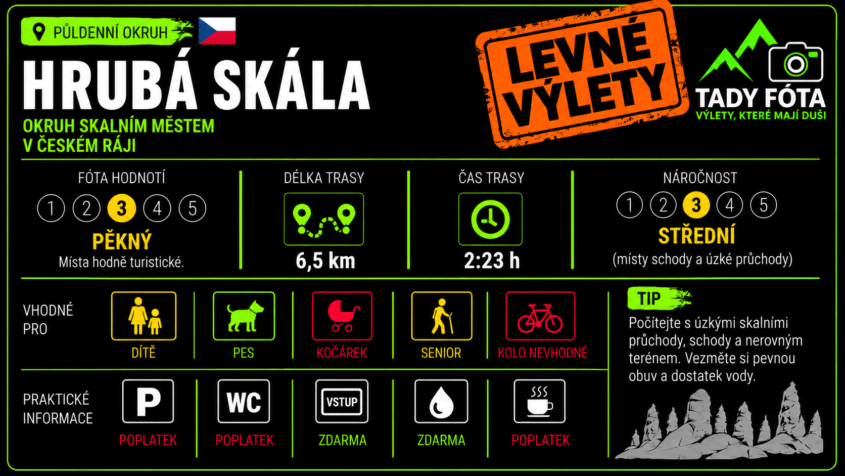 Hodnoticí karta Hrubá skála
